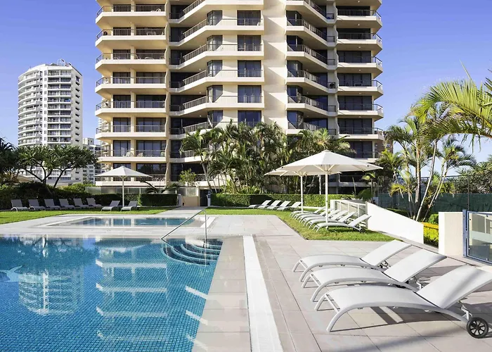 Paradise Centre Apartments Gold Coast